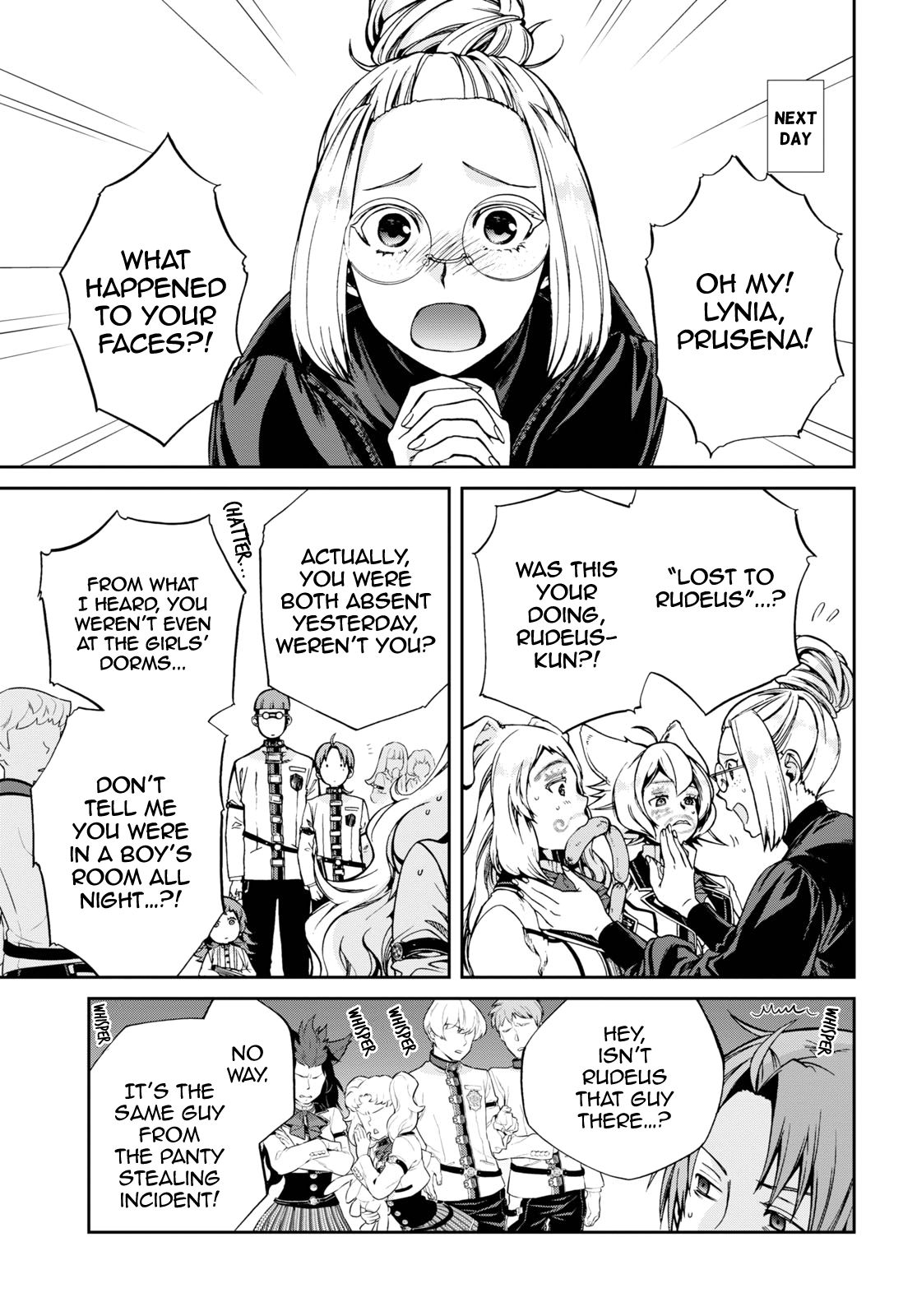 Jobless Reincarnation, Chapter 62 image 11